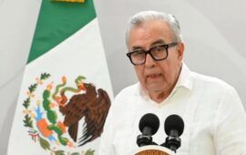 “Tengo la conciencia tranquila” | Rubén Rocha pide licencia como gobernador de Sinaloa