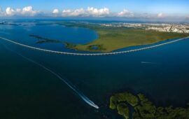 Puente Nichupté abrirá a la circulación este miércoles