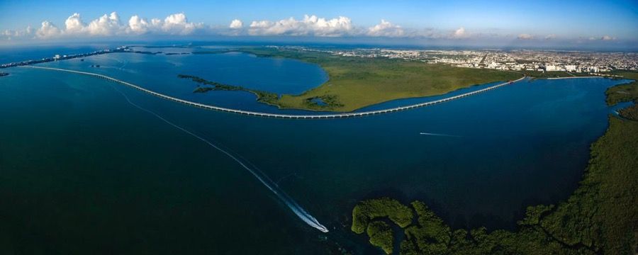 Puente Nichupté abrirá a la circulación este miércoles