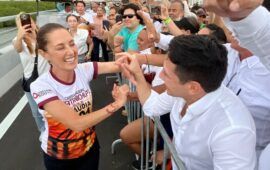 Reconoce Renán Sánchez inauguración del Puente Nichupté como obra histórica para Quintana Roo