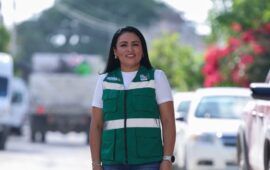 “Chuleando tu Colonia” llega a Delirios, con acciones integrales de mejoramiento urbano”: Blanca Merari