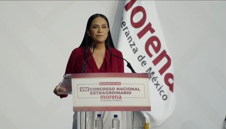 “Escuchen bien: si alguien comete un acto de corrupción, aunque haya ganado la encuesta, no será candidato”: Ariadna Montiel
