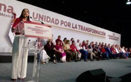 Ariadna Montiel advierte que autoridades federales investigarán a los candidatos de MORENA