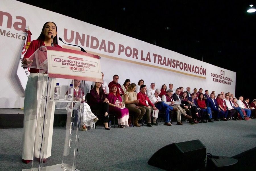 Ariadna Montiel advierte que autoridades federales investigarán a los candidatos de MORENA