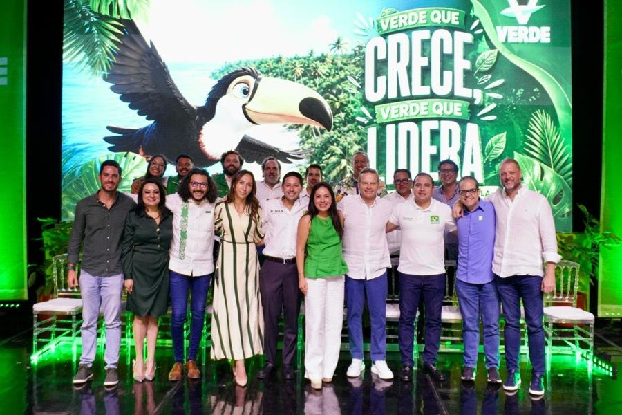 CÓNCLAVE | En Quintana Roo arrancan los trabajos de la tercera circunscripción del Partido Verde