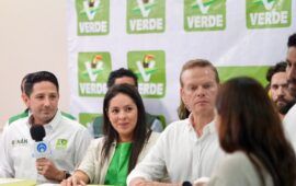“Es la muestra ideal donde sí funciona” | Arturo Escobar asegura que la alianza PVEM-MORENA se va a mantener en Quintana Roo