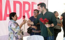 “Las mamás sostienen a las familias con amor y esfuerzo”: Pablo Bustamante