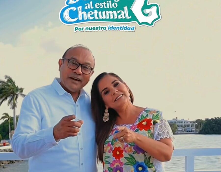 DOMINGOS AL ESTILO CHETUMAL | Luis Gamero intensifica agenda electoral, ahora con la presencia de Mara