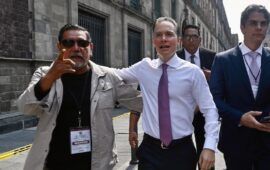 ¿OTRO DESAFÍO DEL VERDE A SHEINBAUM? | Velasco se muestra con Félix Salgado, uno de los “vetados” de la Presidenta