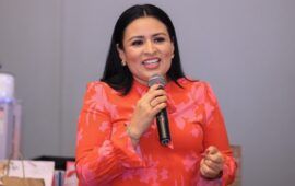 Reconoce Blanca Merari el valor y entrega de las mamás policías de Puerto Morelos
