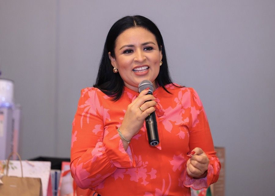 Reconoce Blanca Merari el valor y entrega de las mamás policías de Puerto Morelos