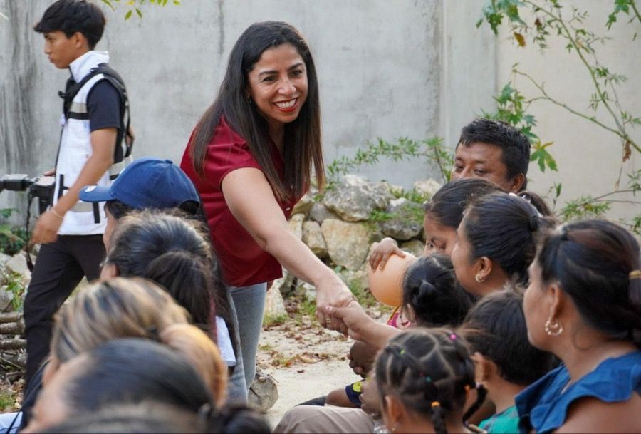 Marybel Villegas pide a MORENA dejar “la soberbia digital” y volver al territorio