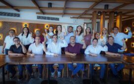 CON LA SEÑAL DE GINO | Ahora, un grupo de diputados de la 4T da su apoyo al senador de cara al 2027