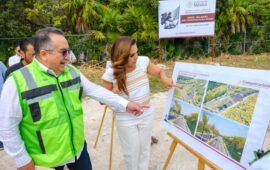 Anuncia Mara Lezama inicio de la carretera a Isla Blanca