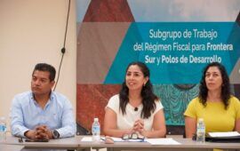 Marybel Villegas impulsa justicia fiscal para las islas de Quintana Roo y avanza propuesta para reducir IVA e ISR