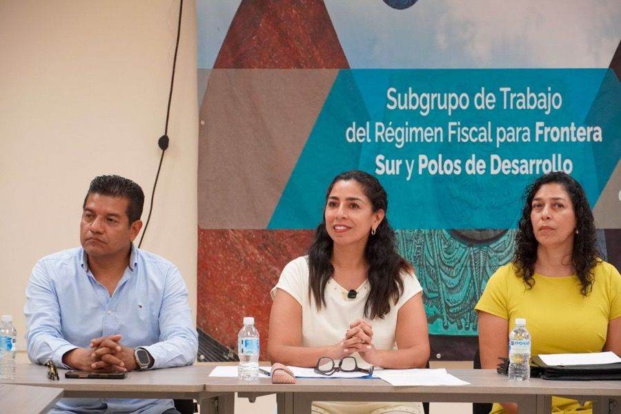 Marybel Villegas impulsa justicia fiscal para las islas de Quintana Roo y avanza propuesta para reducir IVA e ISR