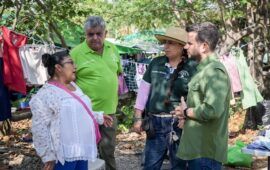 Invita Pablo Bustamante a familias cancunenses a la Asamblea Bienestar para el Pueblo en la Región 103