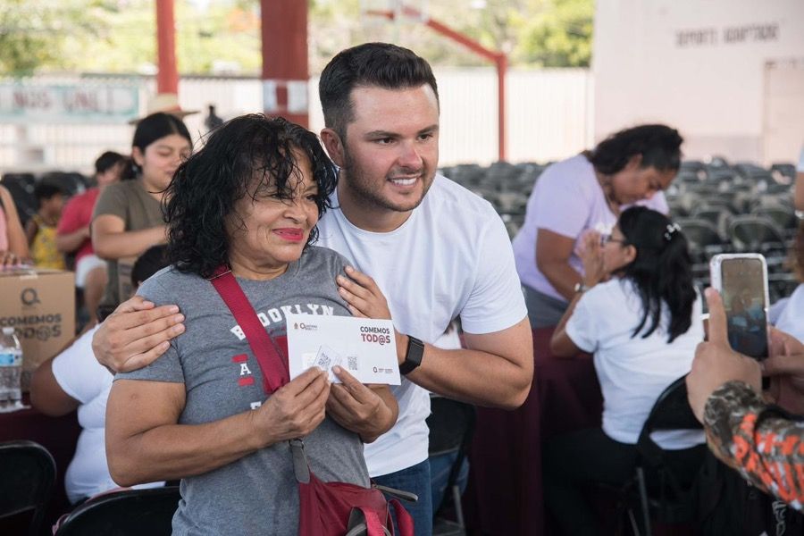 “Comemos Tod@s” fortalece la seguridad alimentaria de 60 mil familias en Quintana Roo: Pablo Bustamante