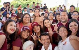 “No hay espacio para rencillas ni divisiones; es momento de madurar políticamente y construir la unidad de Morena”: Marybel Villegas