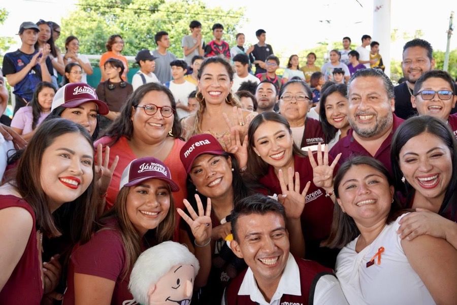 “No hay espacio para rencillas ni divisiones; es momento de madurar políticamente y construir la unidad de Morena”: Marybel Villegas