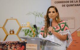 Mara apoya postura de Sheinbaum en caso Perfect Day, y dice que se debe escuchar al pueblo de Mahahual