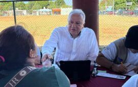 “Los fundadores somos los guardianes de la esperanza” | Adelantan que Rafael Marín renuncia este viernes a Bienestar, y viene a hacer campaña a QRoo