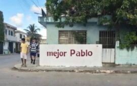 Ordena Teqroo borrar bardas con las frases “Cancún con Sanén y “mejor Pablo”