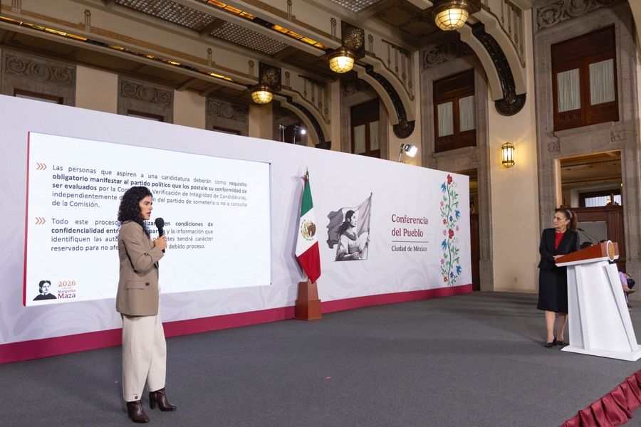 OTRO INVENTO ELECTORAL | Propone Gobierno crear en el INE una “Comisión de Verificación de Integridad de Candidaturas”