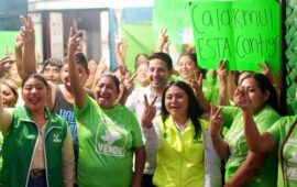 “El Partido Verde continúa cercano a la gente de Quintana Roo”: Renán Sánchez Tajonar