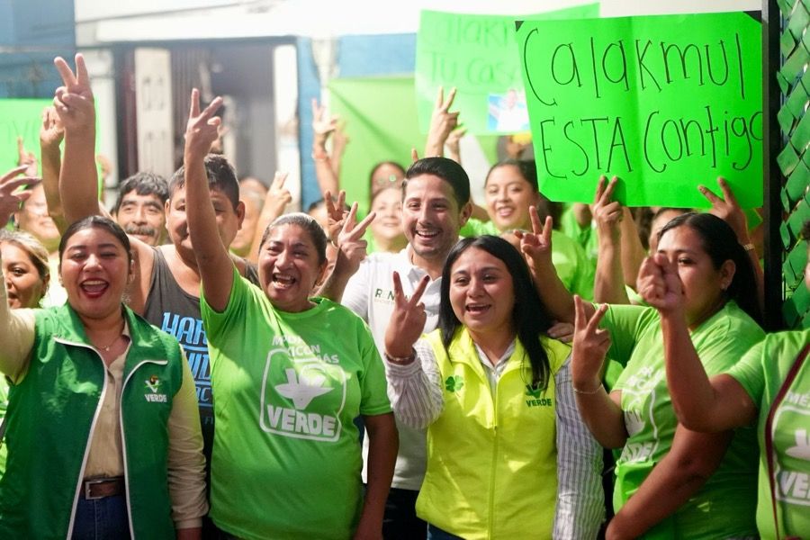 “El Partido Verde continúa cercano a la gente de Quintana Roo”: Renán Sánchez Tajonar