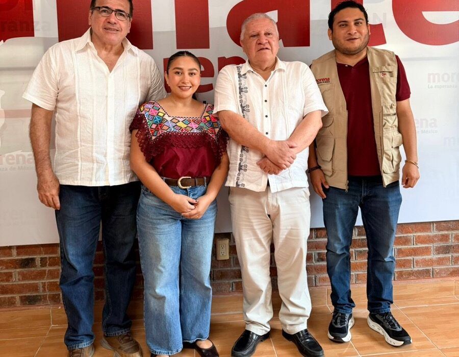 Anuncia Rafa a dirigencia de MORENA que se registrará para ser candidato a gobernador