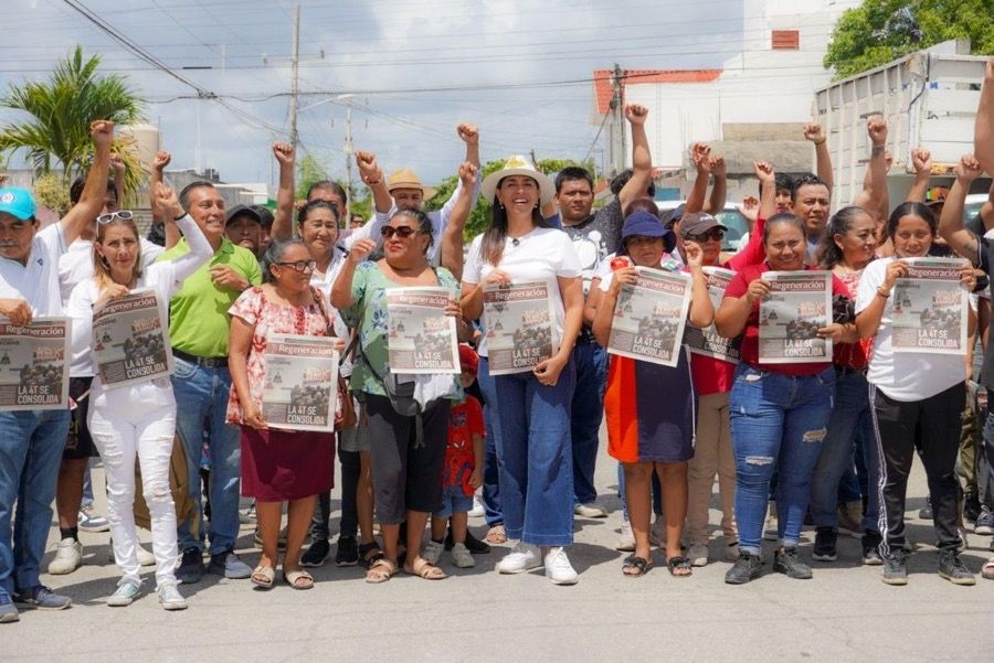 “Llevaré la voz de Quintana Roo a la reforma que redefinirá el futuro político y judicial de México”: Marybel Villegas