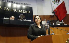 “Morena, PT y PVEM desaparecen a las minorías y silencian a la oposición en Quintana Roo”: Mayuli Martínez