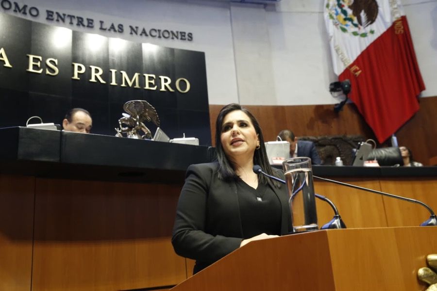 “Morena, PT y PVEM desaparecen a las minorías y silencian a la oposición en Quintana Roo”: Mayuli Martínez