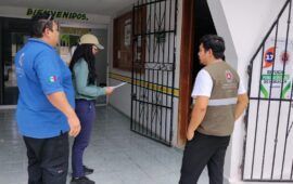 Refuerza gobierno de Blanca Merari acciones preventivas ante temporada de lluvias y huracanes