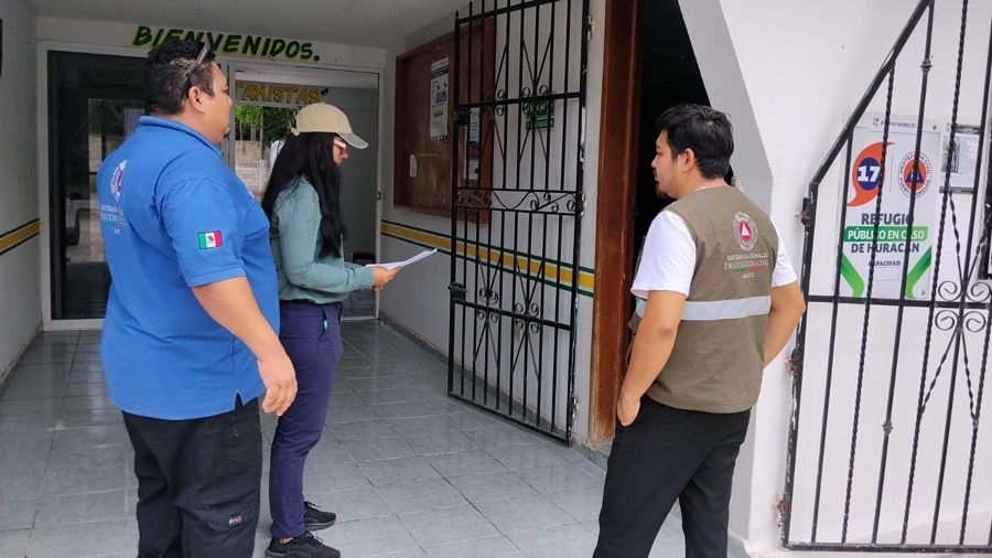 Refuerza gobierno de Blanca Merari acciones preventivas ante temporada de lluvias y huracanes