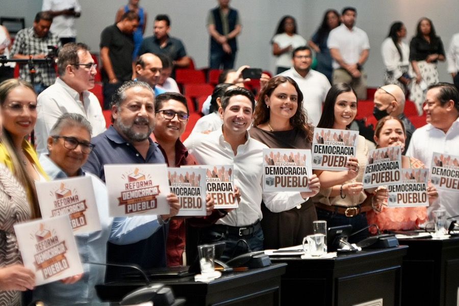 Homologa Quintana Roo su marco electoral con la reforma federal