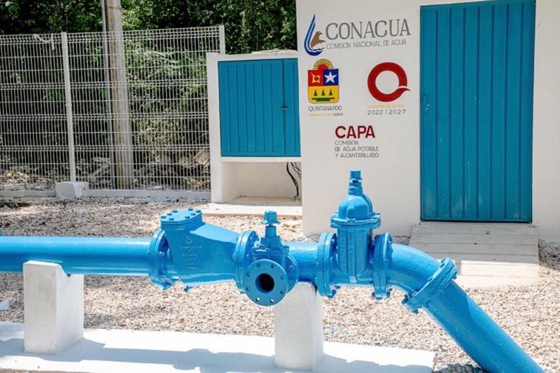 Impulsa SEFIPLAN mejores condiciones financieras para CAPA y libera recursos para más obras de agua en Quintana Roo