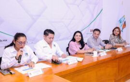 Encabeza Blanca Merari cuarta sesión ordinaria del Comité Técnico del Fideicomiso de inversión y administración del Derecho de Saneamiento Ambiental