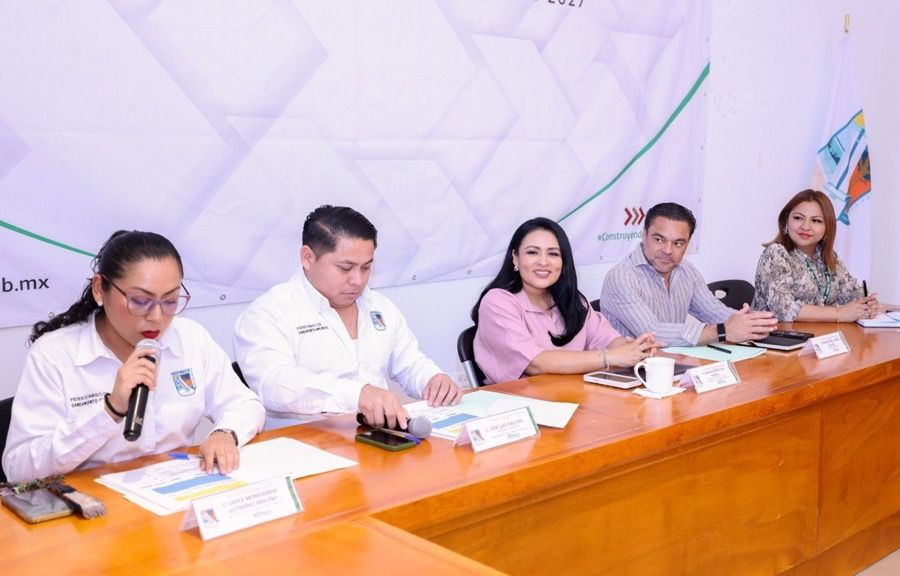 Encabeza Blanca Merari cuarta sesión ordinaria del Comité Técnico del Fideicomiso de inversión y administración del Derecho de Saneamiento Ambiental