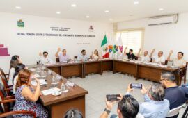 Portilla blanquea su inminente adhesión a MORENA, y vota a favor de la reforma electoral de la 4T