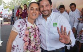“Claudia Sheinbaum consolida la transformación a dos años del triunfo histórico”: Renán Sánchez Tajonar
