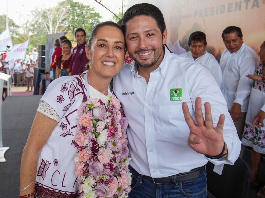 “Claudia Sheinbaum consolida la transformación a dos años del triunfo histórico”: Renán Sánchez Tajonar