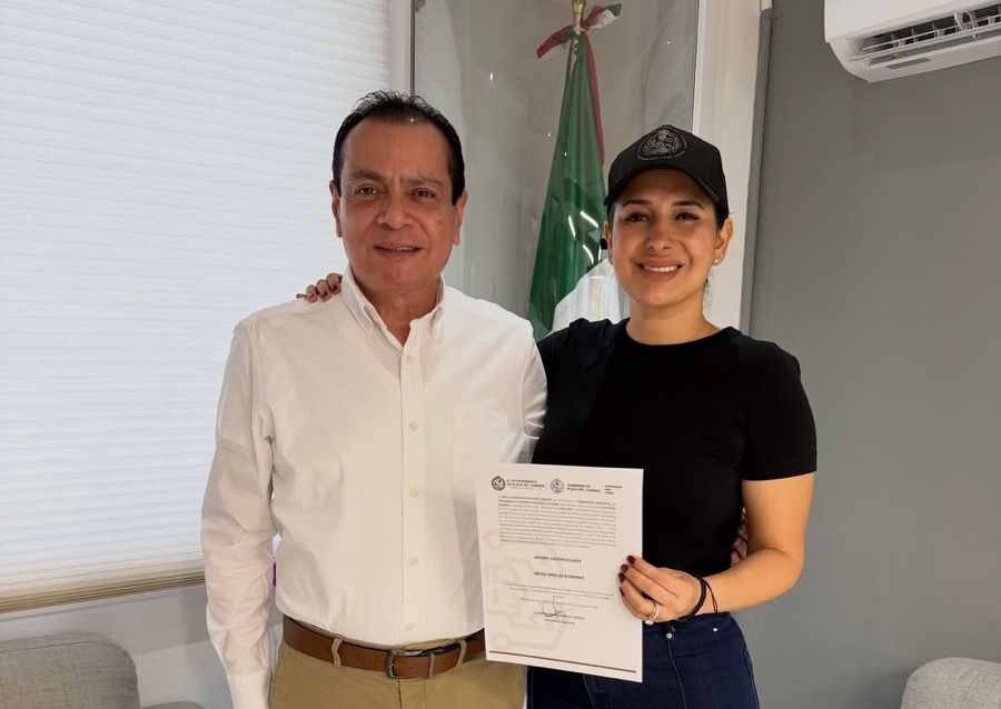 Estefanía nombra a Arturo Castro como Secretario de Gobierno de Playa del Carmen