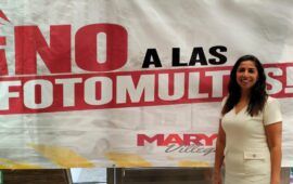 Se pronuncia Marybel Villegas en contra de las fotomultas en Cancún, y dice que hará consulta pública
