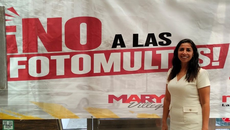 Se pronuncia Marybel Villegas en contra de las fotomultas en Cancún, y dice que hará consulta pública