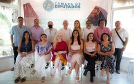 Marybel Villegas encabeza foro para fortalecer la economía del sur del estado