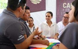Realiza Ana Paty “Día del Pueblo” en SM 107