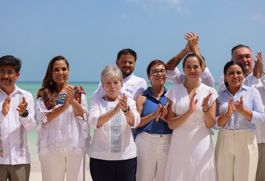 Asiste Blanca Merari a la presentación de la estrategia “Hacia un México Circular”