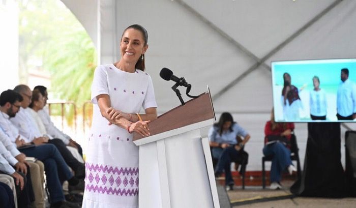 Sheinbaum anuncia decreto para fomentar el ecoturismo en Mahahual, y cierra la puerta a proyectos turísticos depredadores